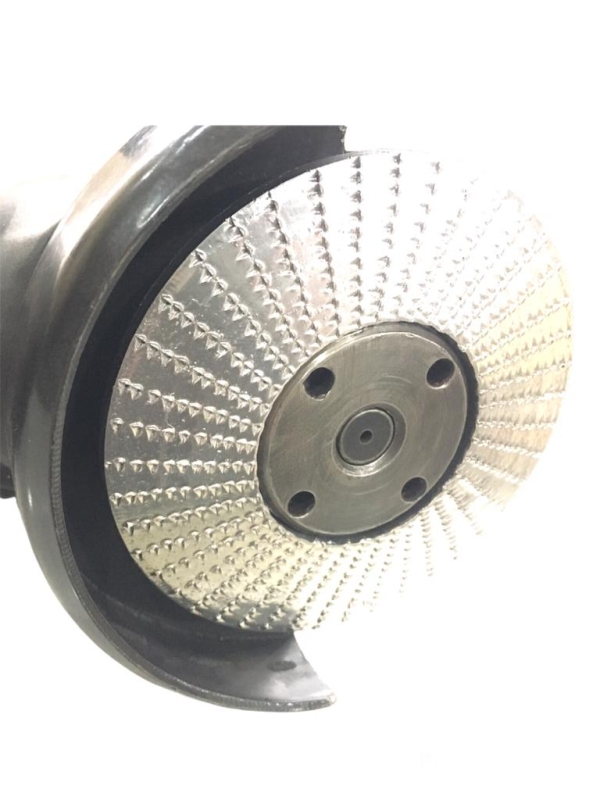 Ahşap Törpü Disk  100mm- Dereceli - Görsel 2