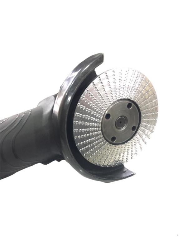 Ahşap Törpü Disk  100mm- Dereceli - Görsel 3