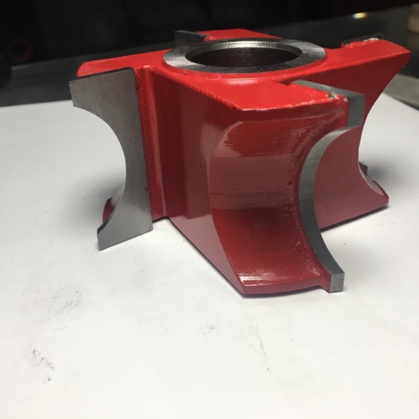 36 mm Balık Sırtı Freze Bıç - Görsel 2