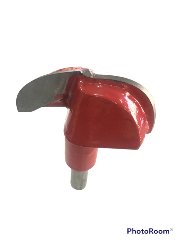 Ahşap Kuksa Oyma Freze Bıçağı 70 mm - Görsel 2